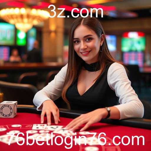 A Emoção do Cassino ao Vivo no 76bet: Uma Experiência Autêntica de Jogo