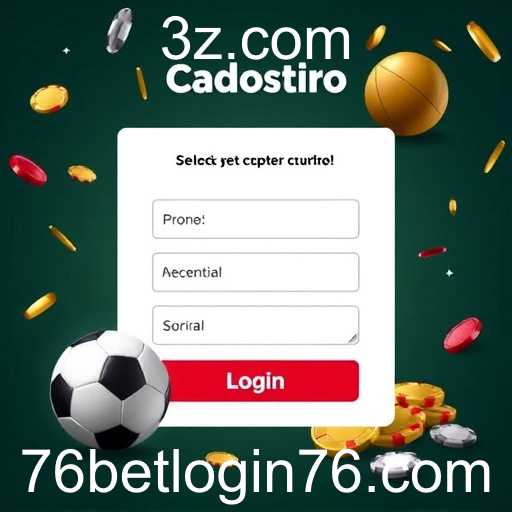 Explorando a Categoria 'Registro Rápido' no 76bet Login